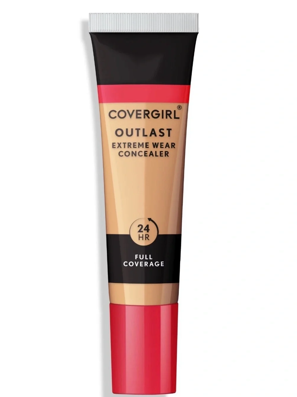 COVERGIRL Outlast Extreme Wear Concealer - Natural ( Warm Beige) set of 2